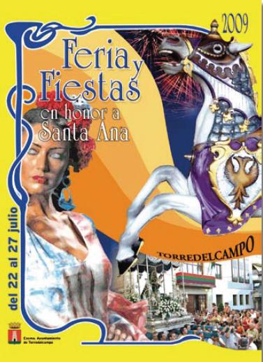 Feria y Fiestas en honor a Santa Ana  